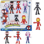 Sada 5 Figúrok – zo Série Spidey a jeho super kamaráti